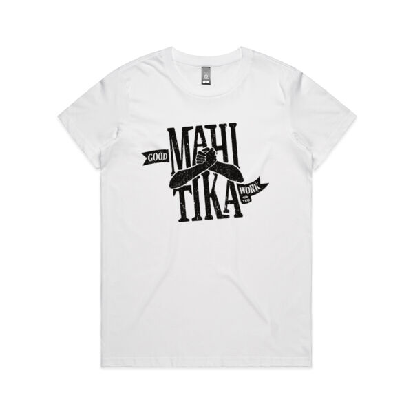 Mahi Tika womens maple tee Thumbnail