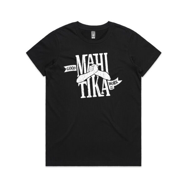 Mahi Tika women's maple tee Thumbnail