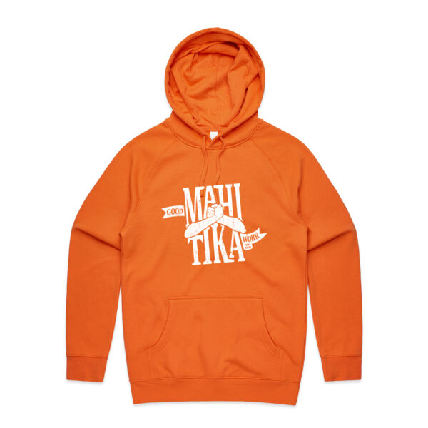 Mahi Tika orange hoody  Thumbnail