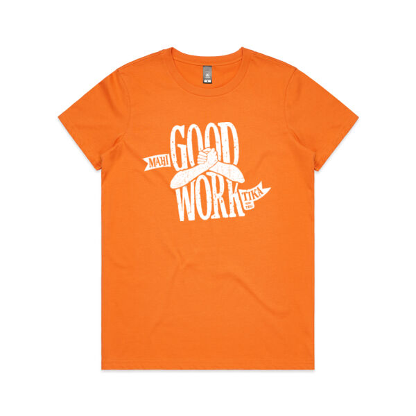 Good Work women's tee Thumbnail