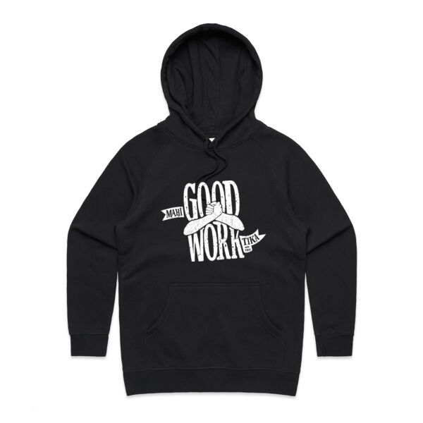 Good Work black hoody women's Thumbnail