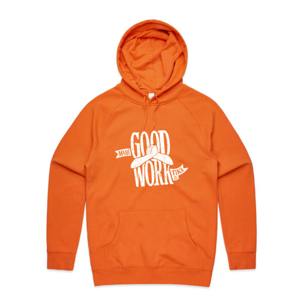 Good Work hoody men's Thumbnail