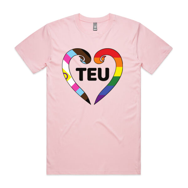 TEU Queer Tee Pink box fit, Tee Code: RTBP Thumbnail