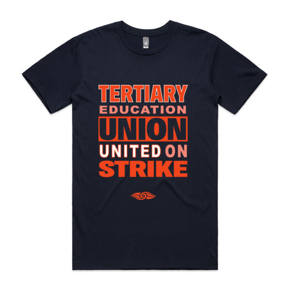 TEU United On Strike Unisex/Classic Staple Tee  Thumbnail