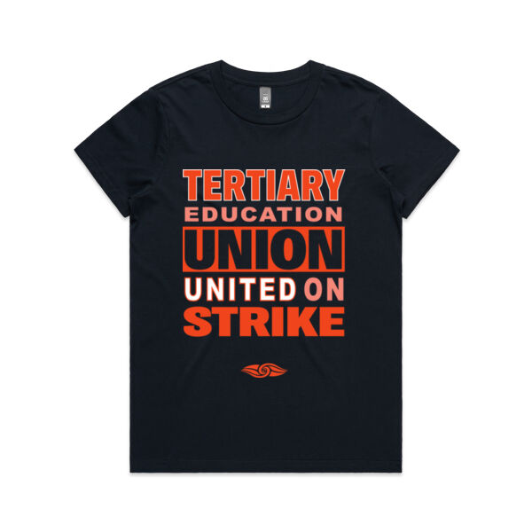 TEU United On Strike Curved/Fitted Maple Tee  Thumbnail