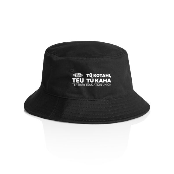 TEU Main Bucket Hat - White Thumbnail