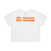 AS Colour / Wo's CROP TEE Thumbnail